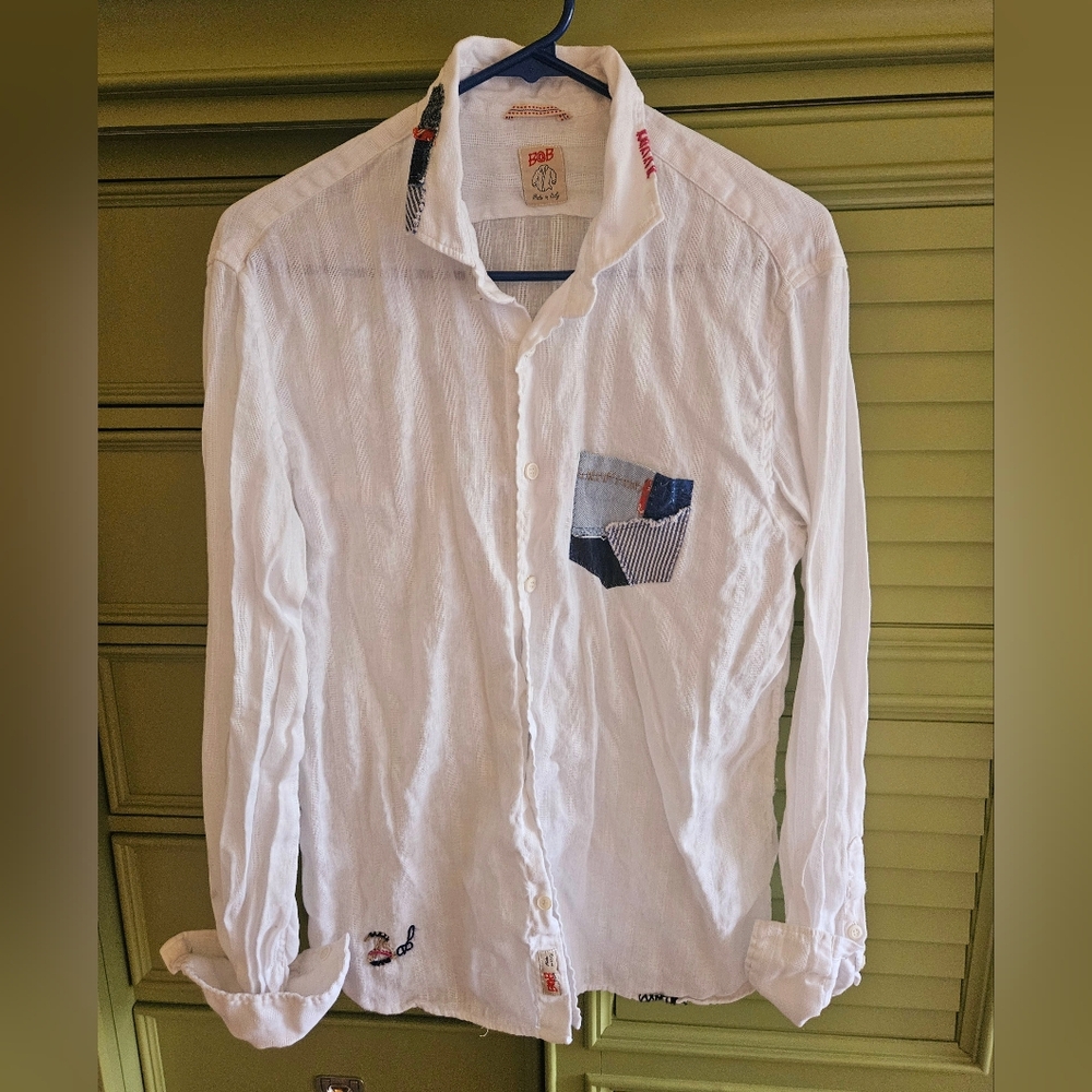 Bob made in Italy shirt XL